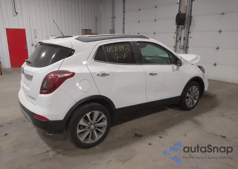 2019 Buick Encore Fwd Preferred from USA, damaged, VIN KL4CJASB9KB708862